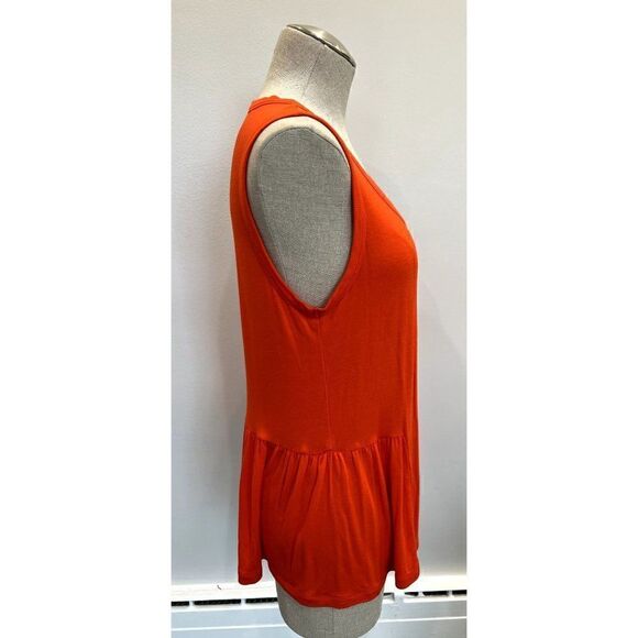 Cabi #5402 Hangout Tank in Orange Size S - Picture 3 of 5